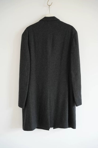 Yohji Yamamoto Silver Buckle Coat