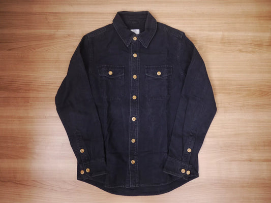 visvim black elk flannel shirt