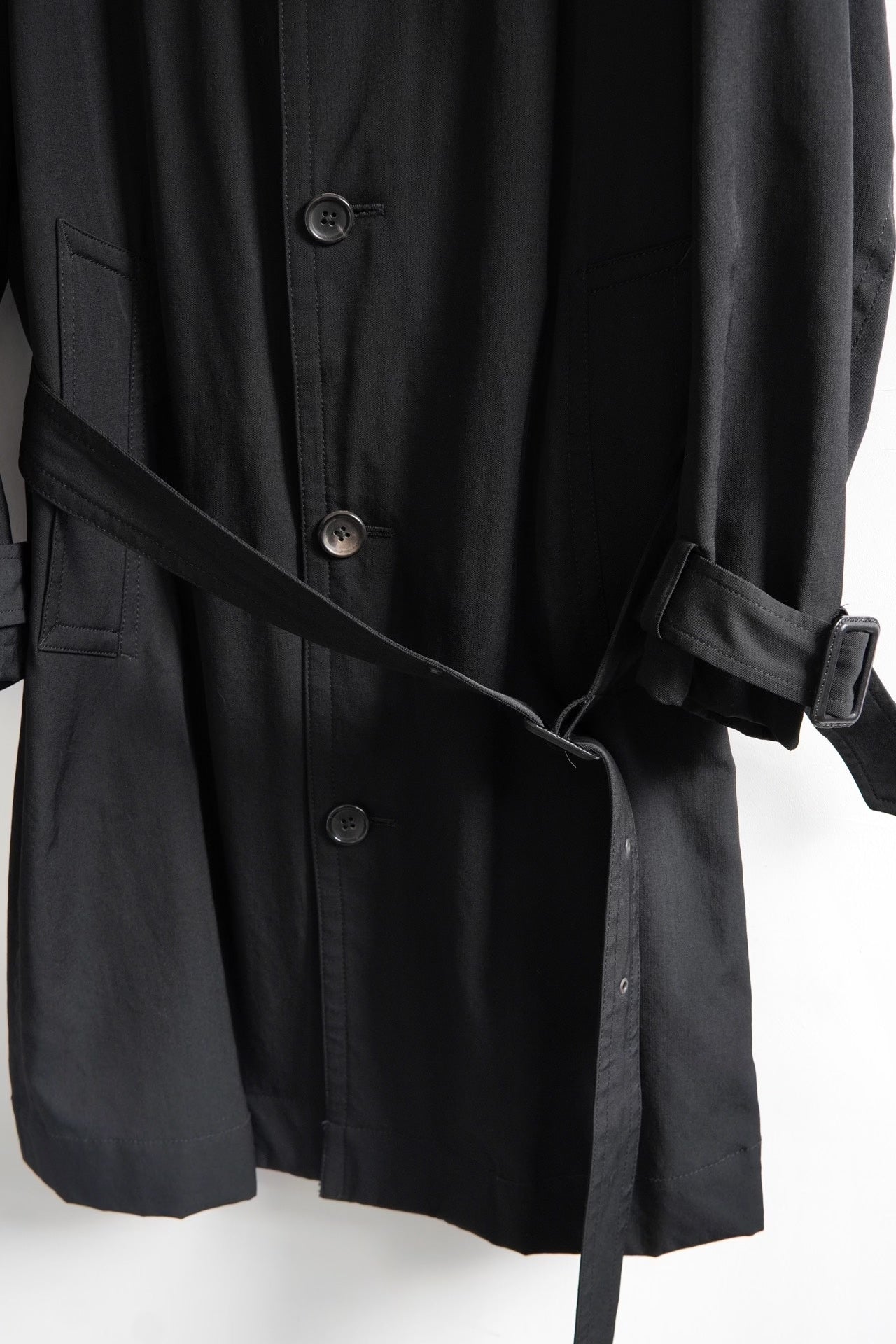 Y's by Yohji Yamamoto A/W 2007 Wool Coat