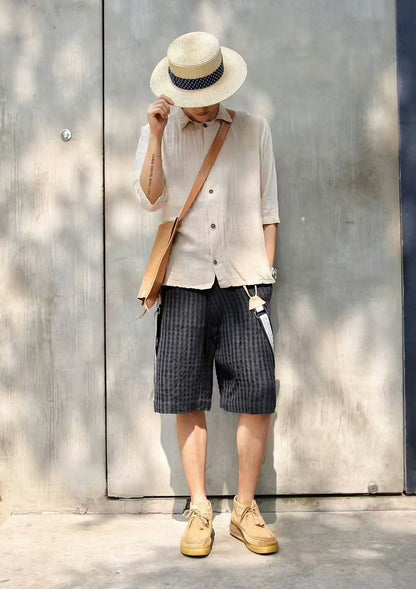 VISVIM 18SS LLOYD BOATER HAT