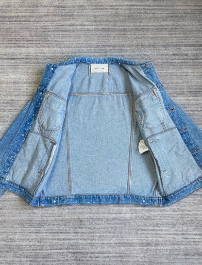 full print denim jacket by 1017 alyx 9SM