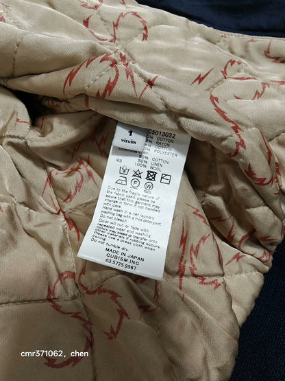 visvim 17SS Hartman Bomber Jacket