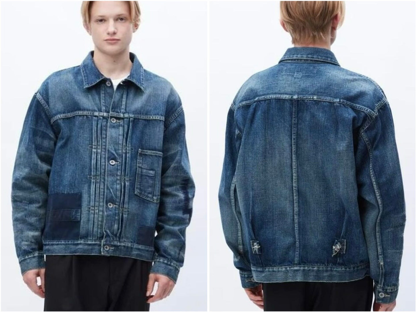 neighborhood savage denim type-1 jacket