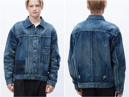 neighborhood savage denim type-1 jacket