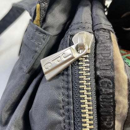 Vintage Jean Paul Gaultier Striped Backpack