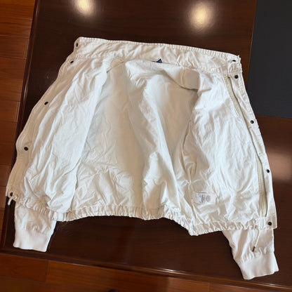 Polo Ralph Lauren White Racing Jacket