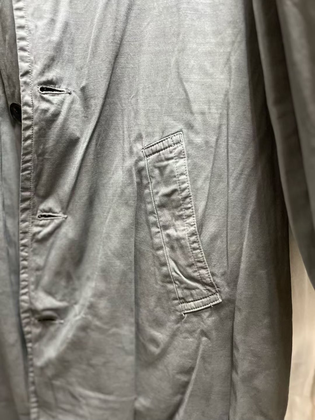 Visvim Napier Driving Coat Size 1
