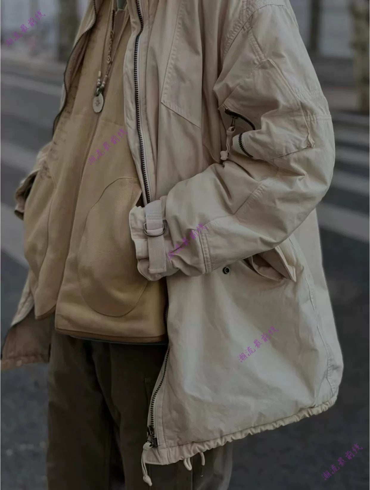 visvim 21aw s.a.r trench coat