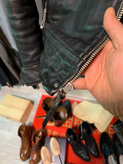 freewheelers leather jacket in excellent condition