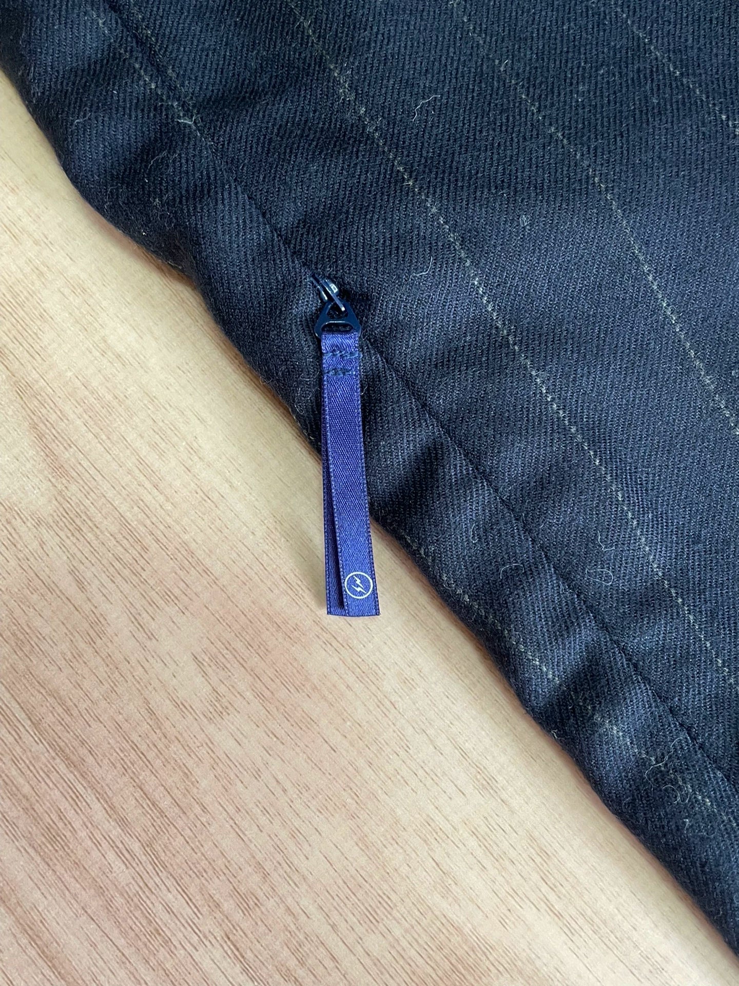 DENIM BY VANQUISH Fragment Lightning Stripe Casual Pants