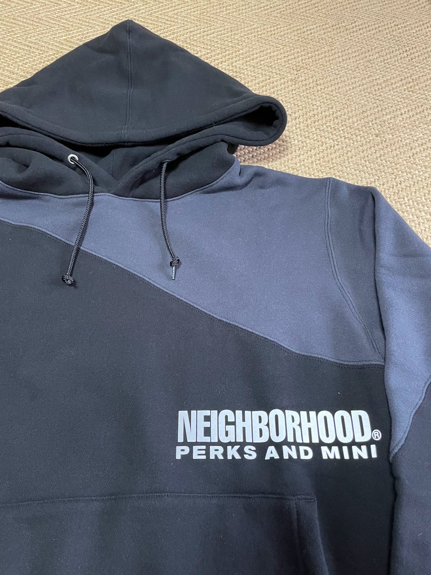 NEIGHBORHOOD X P.A.M. NHPM Paneled Sweatshirt