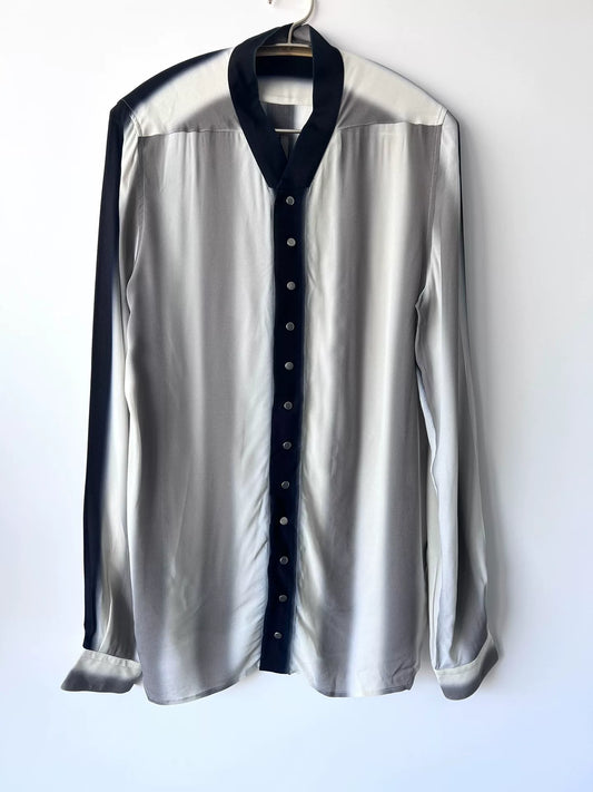 stylish unisex rick owens long sleeve shirt