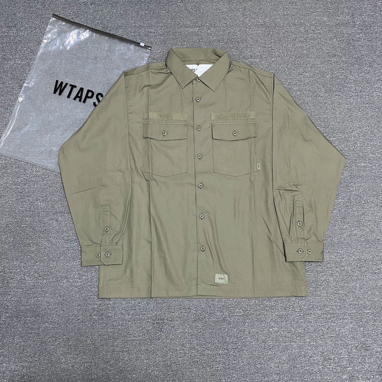 WTAPS 22AW Washed Two-Pocket Jacket
