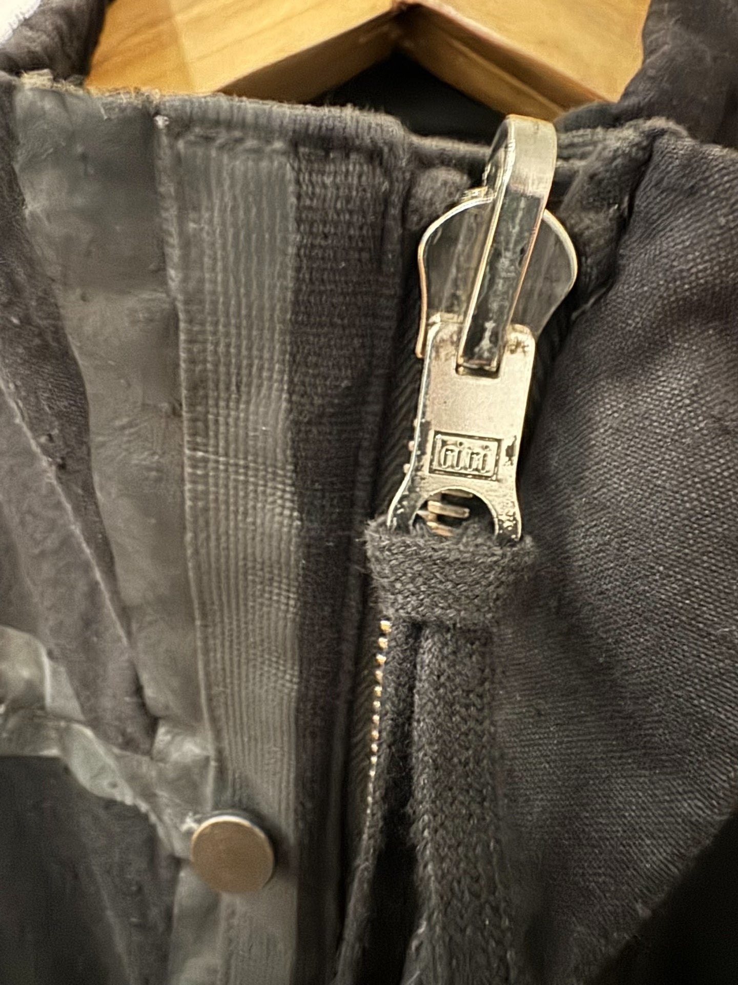 Boris Bidjan Saberi Black Reversible Jacket S