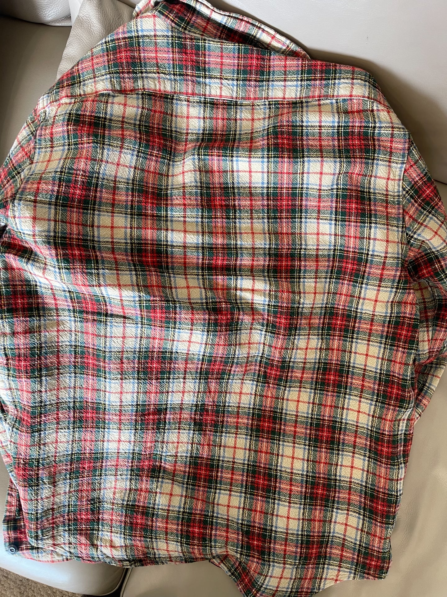 RRL Double RL Western Striped Shirt