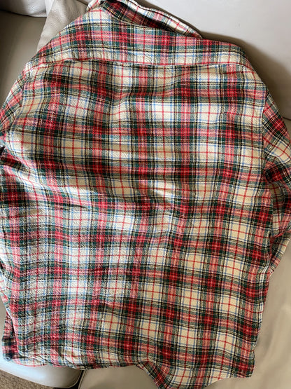RRL Double RL Western Striped Shirt