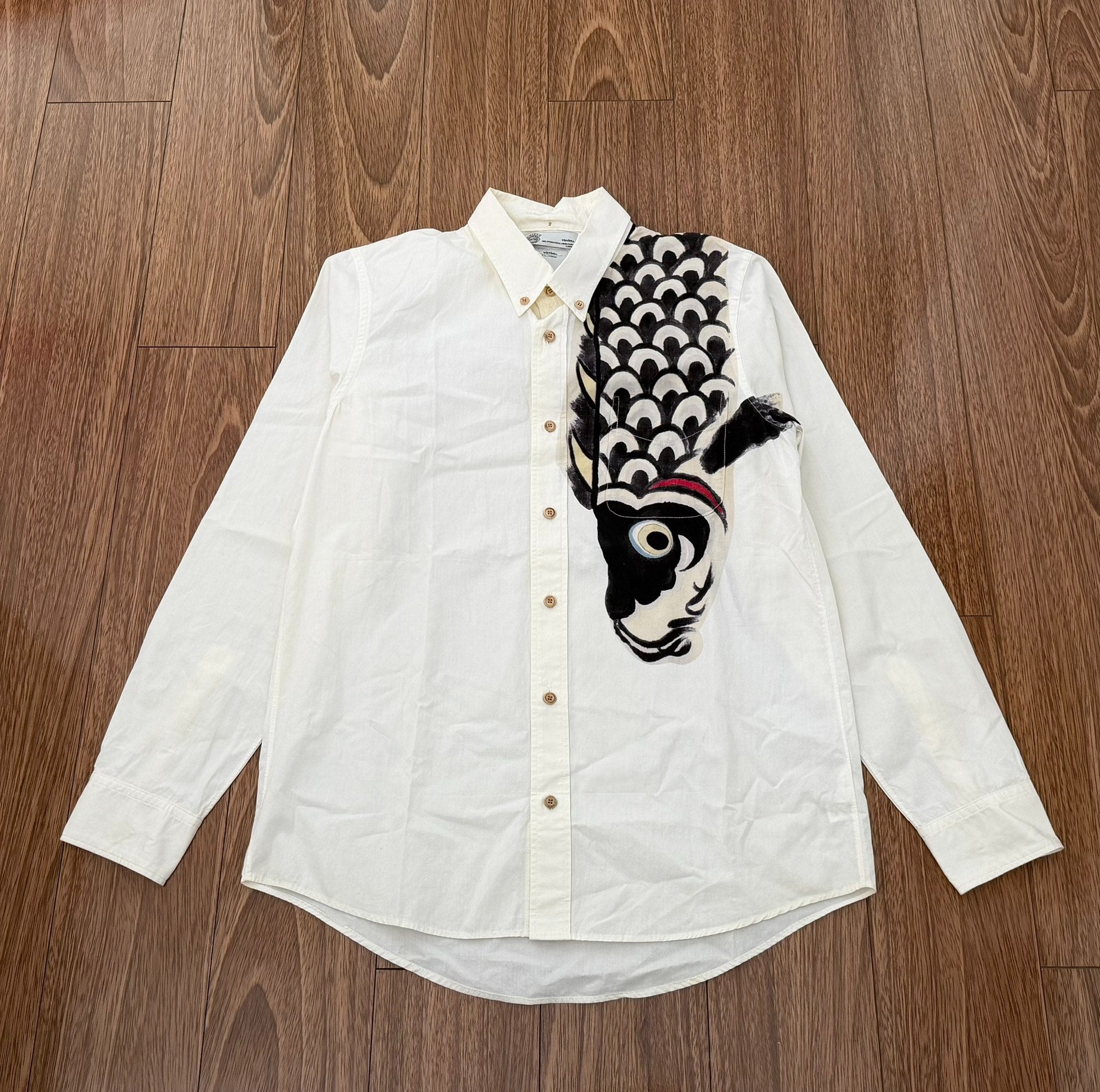VISVIM V+V B.D. UPSTREAMER L/S Shirt