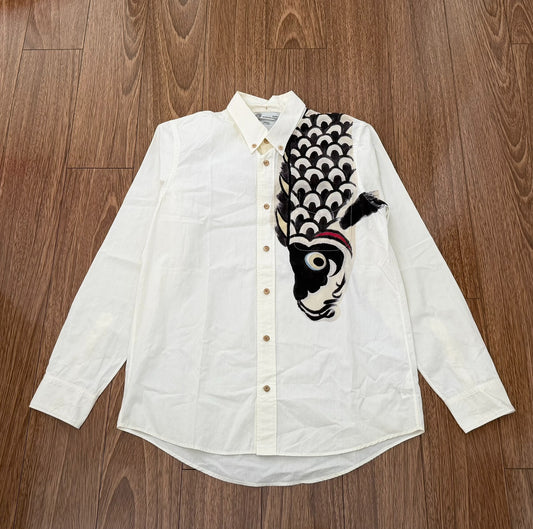 VISVIM V+V B.D. UPSTREAMER L/S Shirt