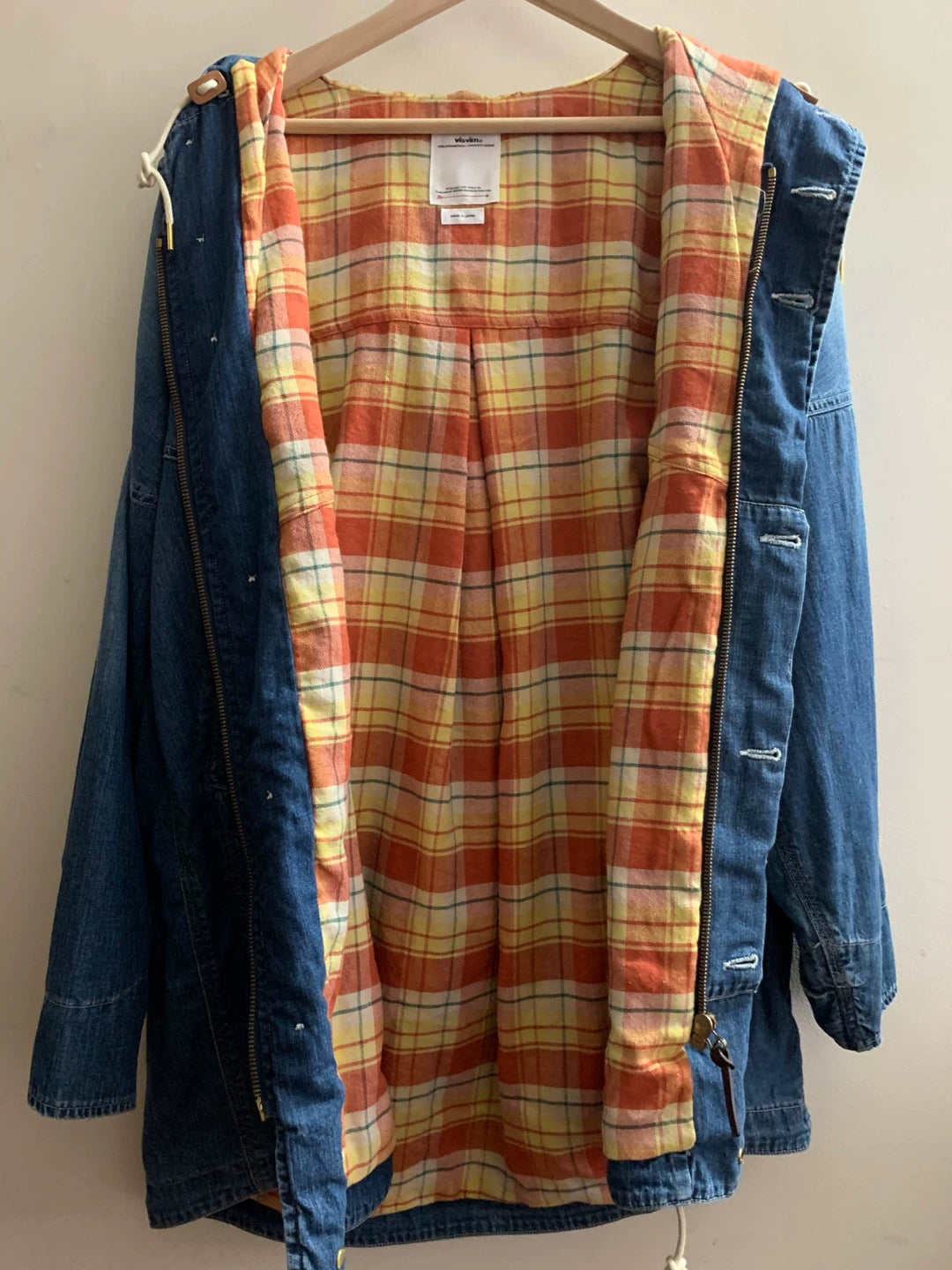 visvim 18AW Glacier Point Parka DMGD