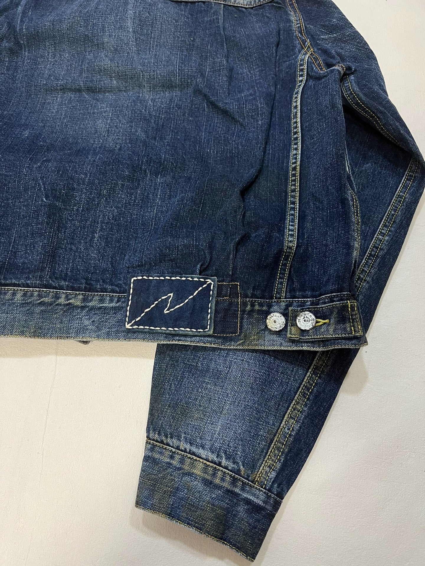 visvim SS Shorty Chore Dry Denim Jacket