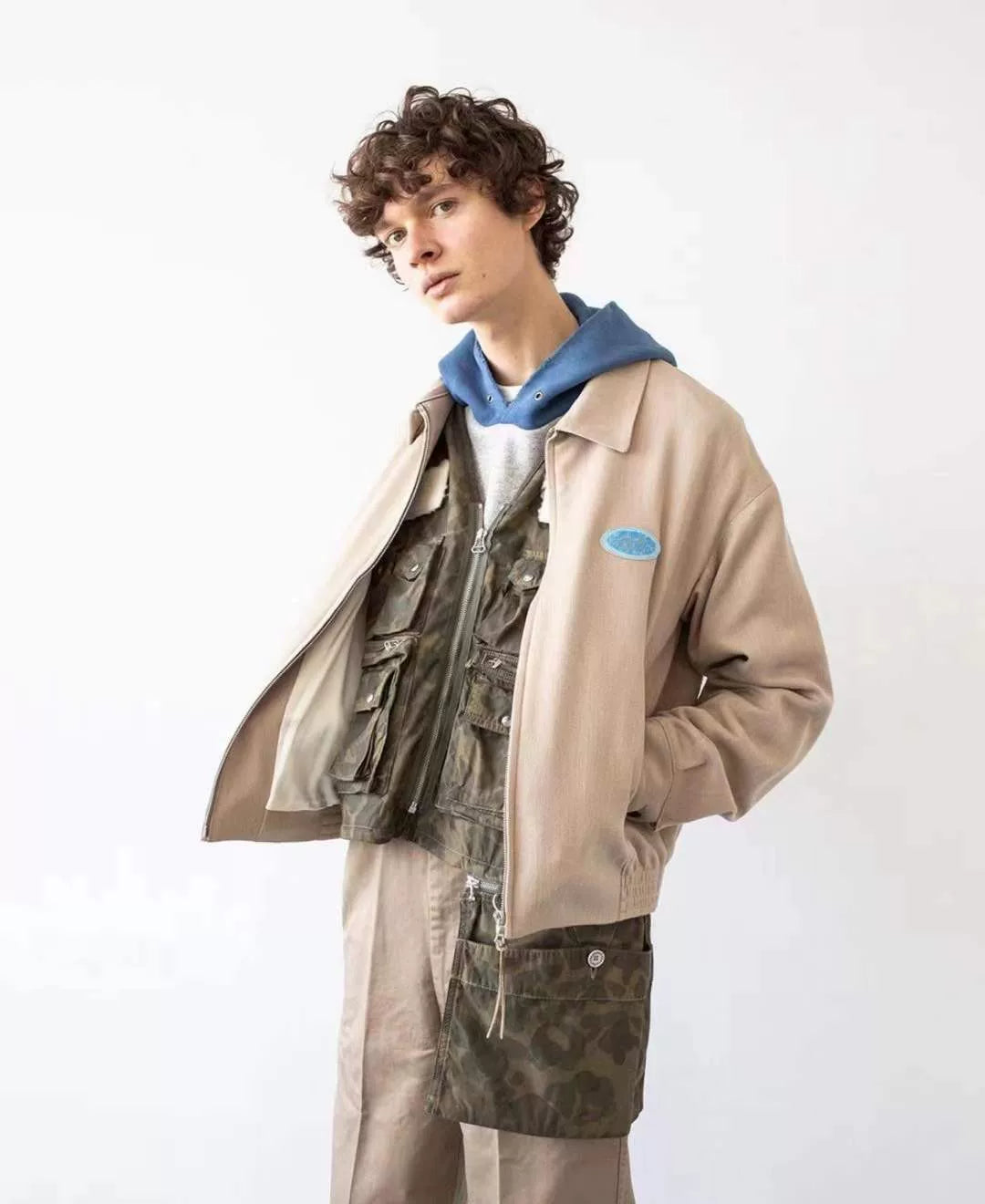 visvim 20 C/D Military Fisherman Vest