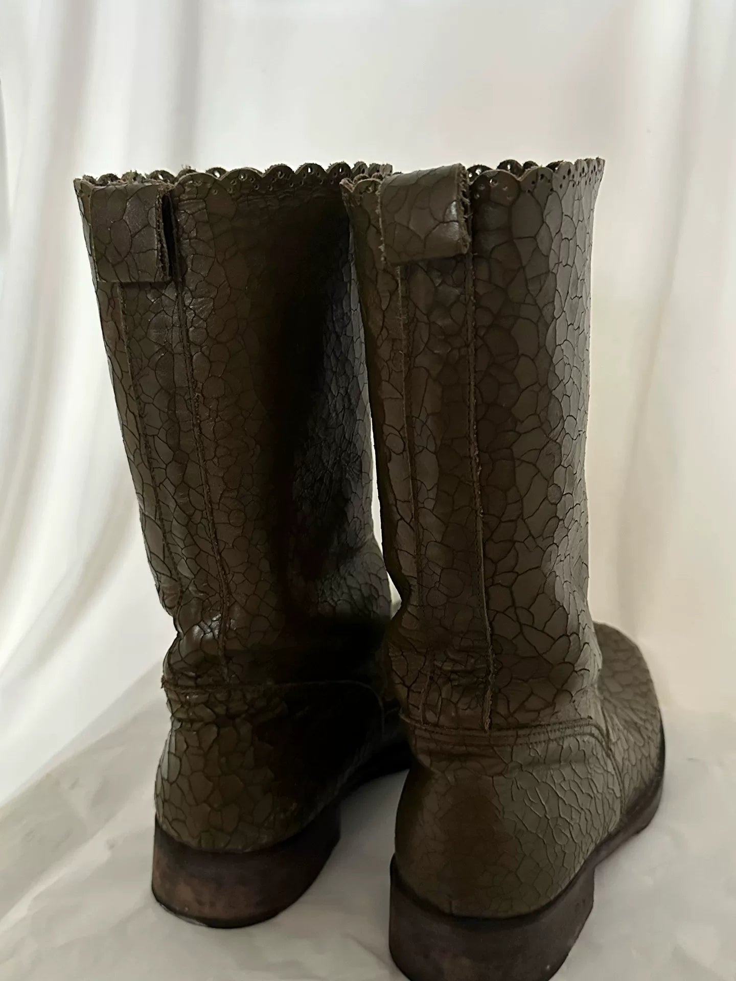 Undercover 2006 But Beautiful Runway Boots