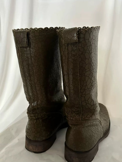 Undercover 2006 But Beautiful Runway Boots