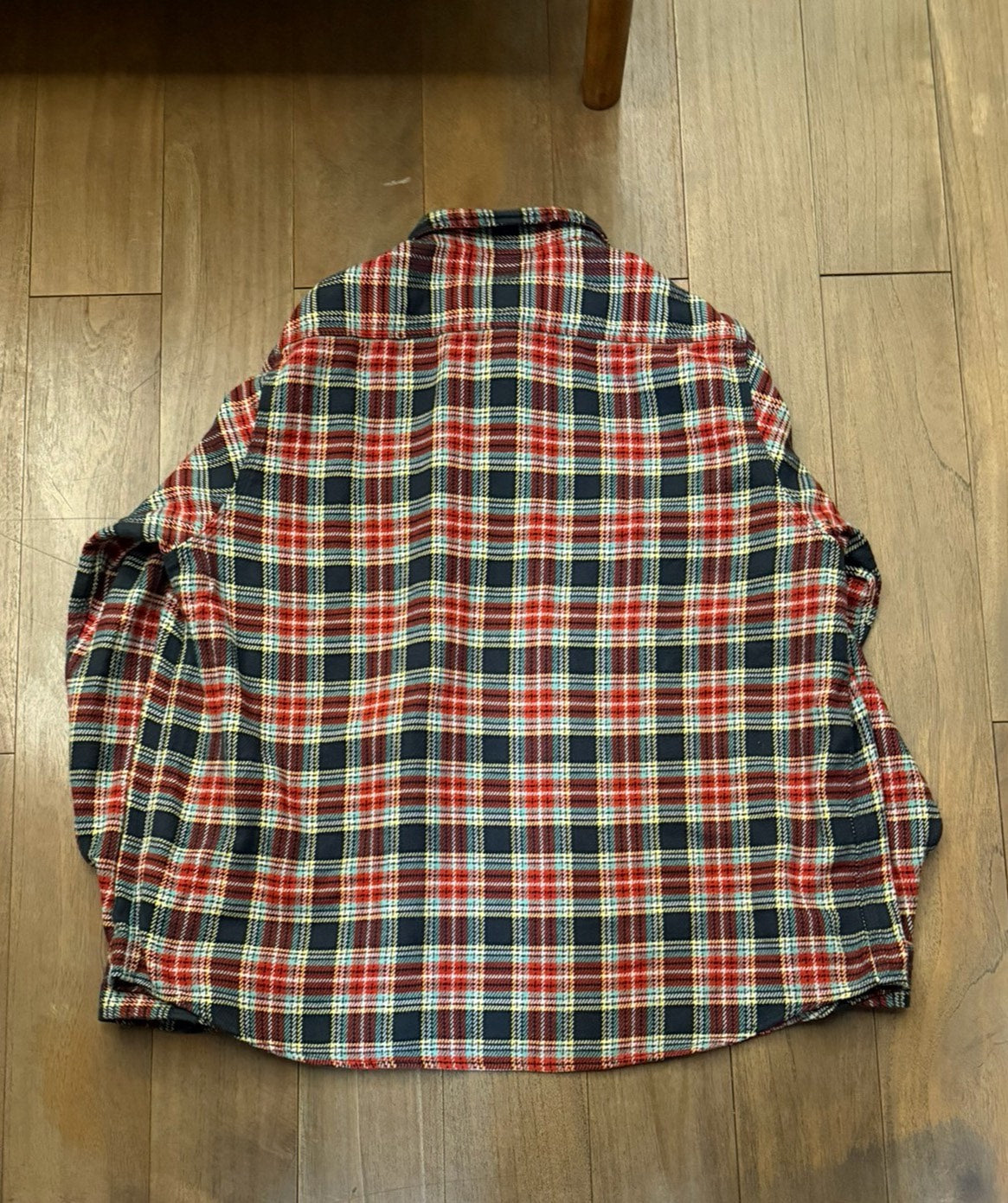 VISVIM LARRIKAN CHECK L/S
