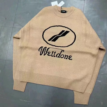 Welldone Graphic Knit Sweater