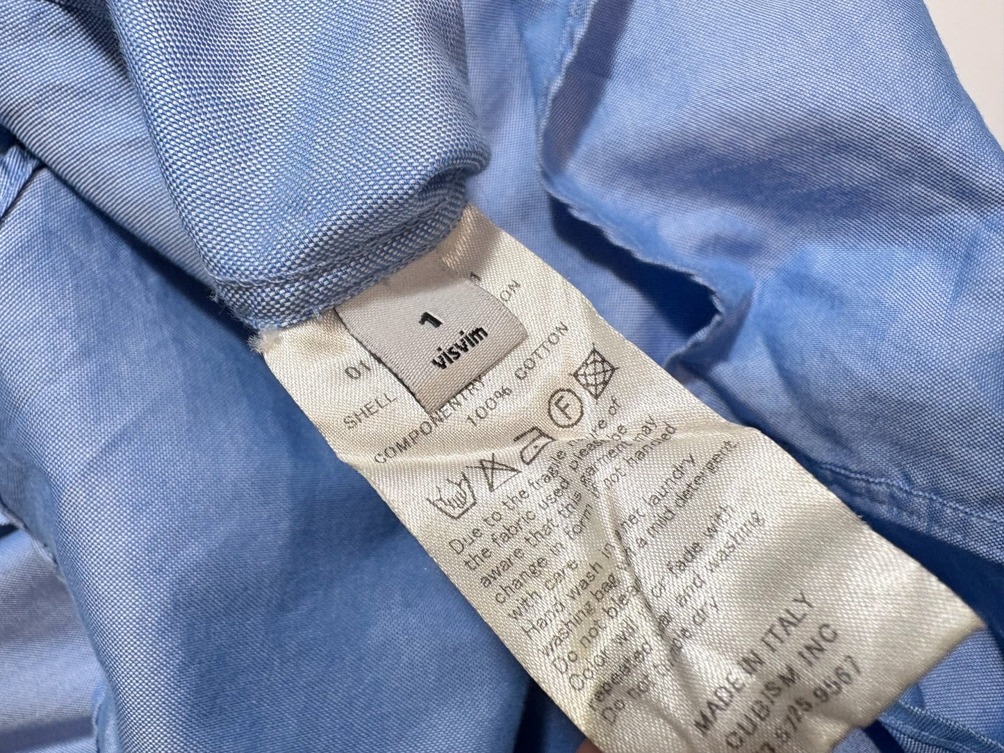 VISVIM IT Water Drop Shirt