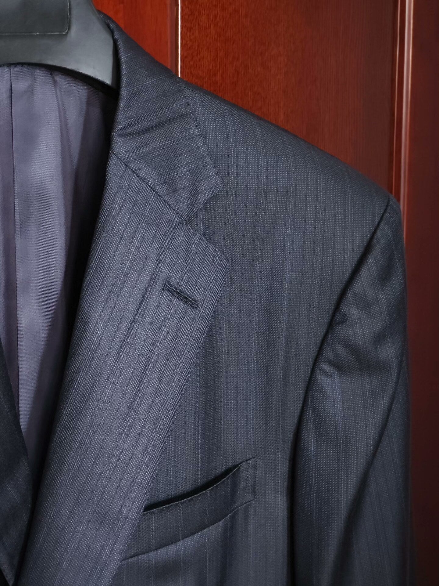 Zegna Italian Wool Silk Blazer