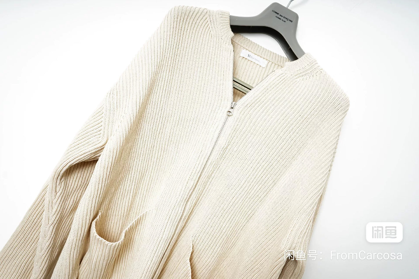 Yohji Yamamoto Y's for Men Knit Cardigan