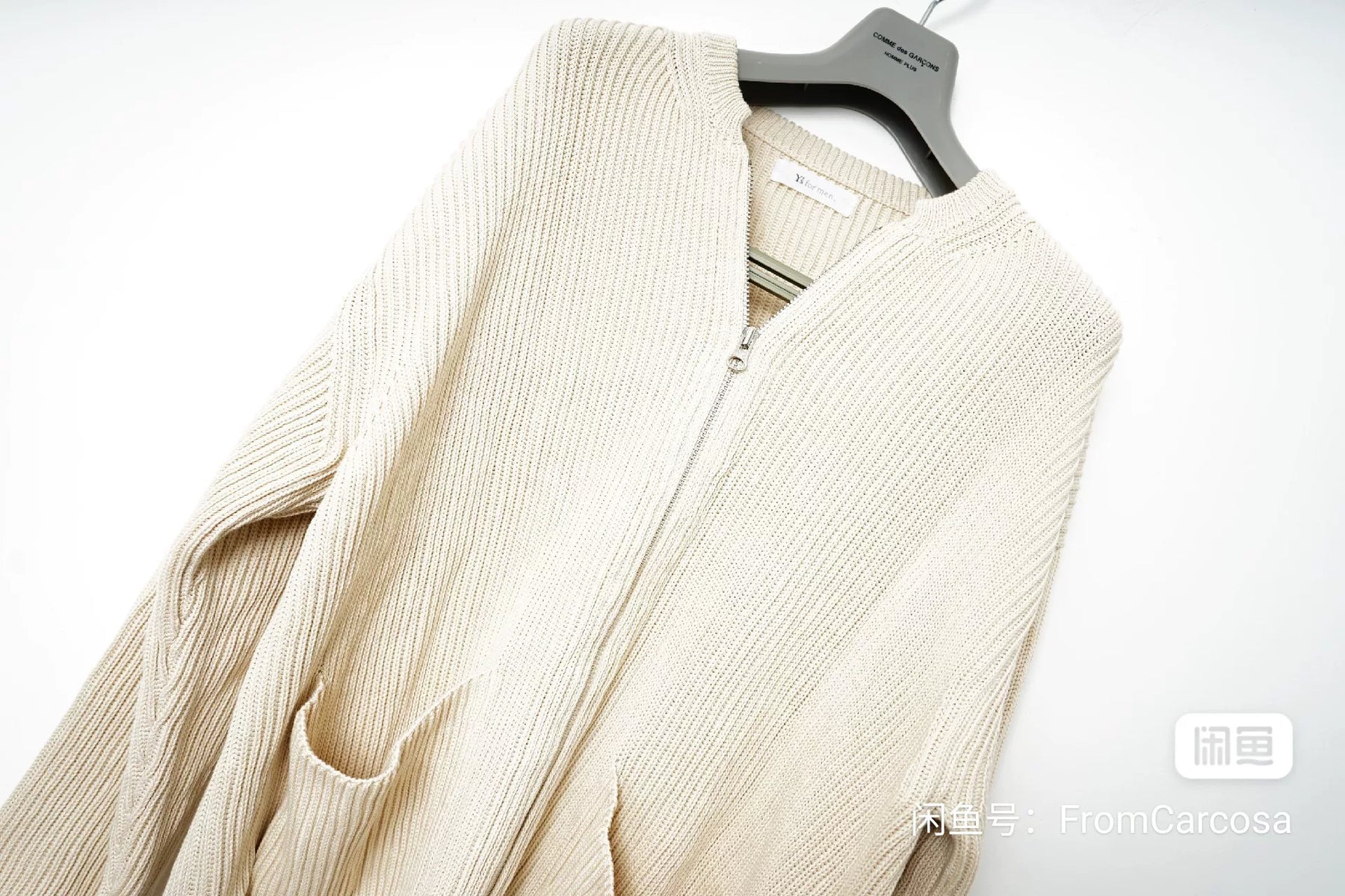 Yohji Yamamoto Y's for Men Knit Cardigan