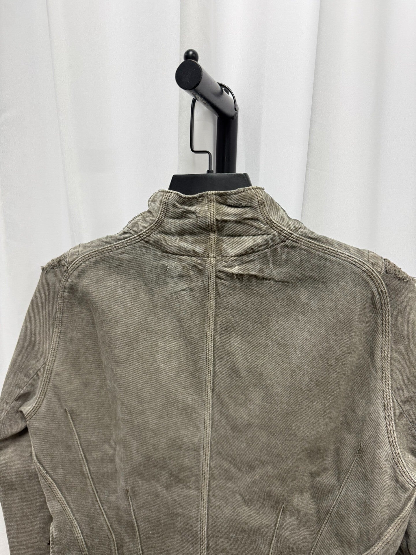 Distressed Washed Jacket by Julius