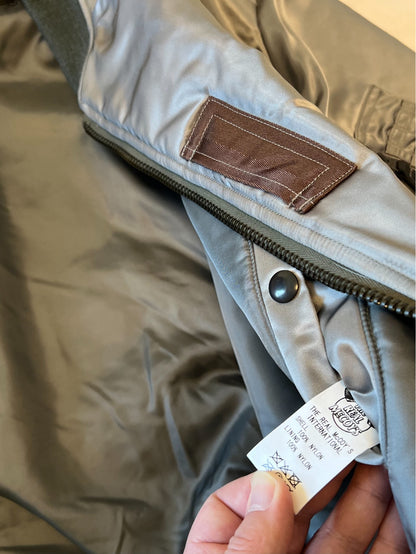 The Real McCoy MA-1 Flight Jacket