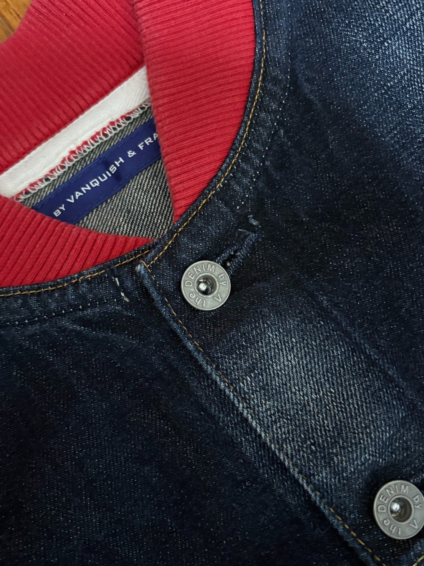 Vanquish & Fragment Denim Jacket