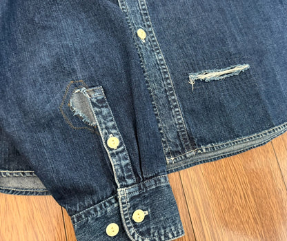 Visvim SS Lumber Damaged Shirt