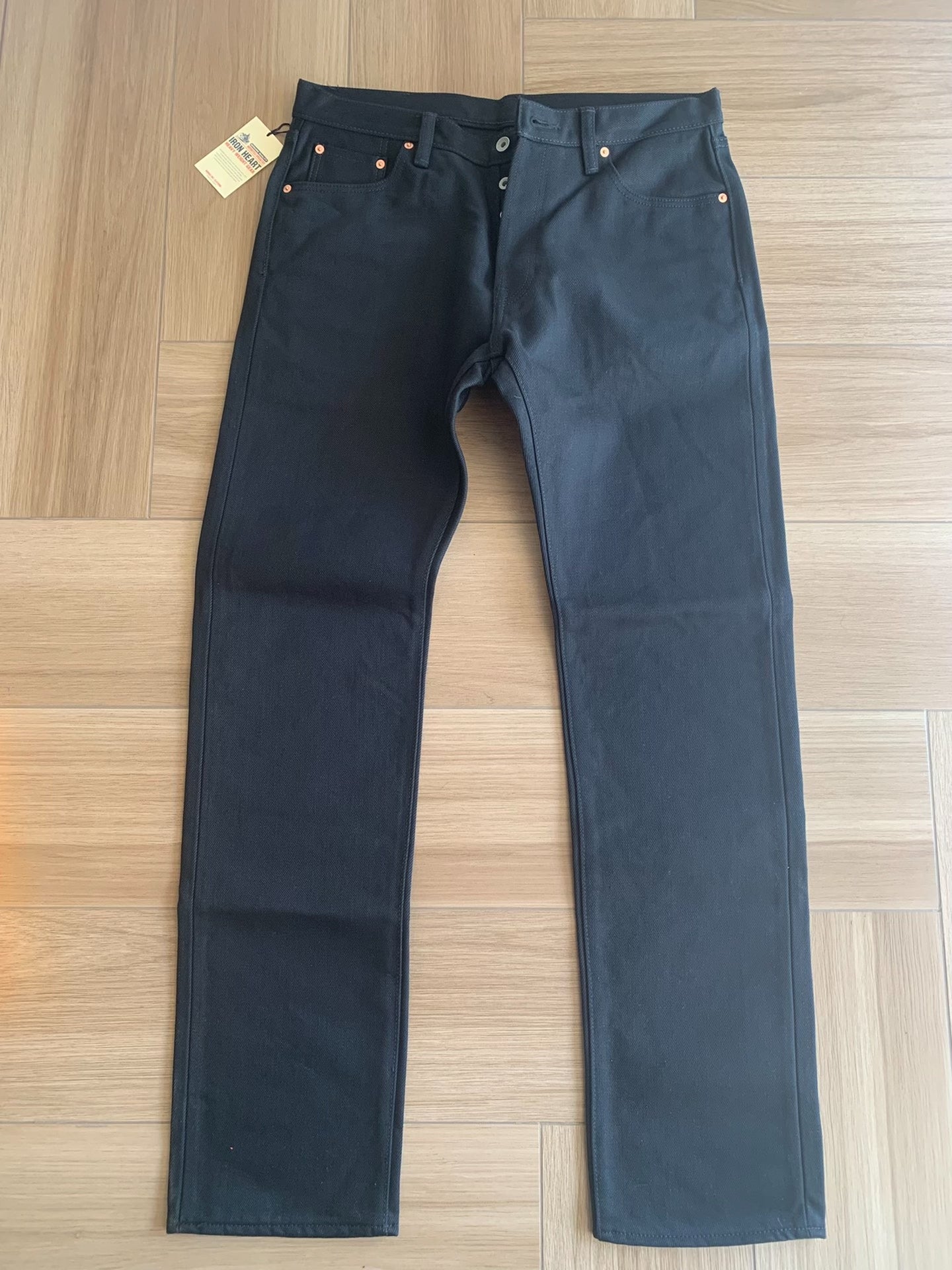 IRON HEART 21oz IH-888S-SB Jeans