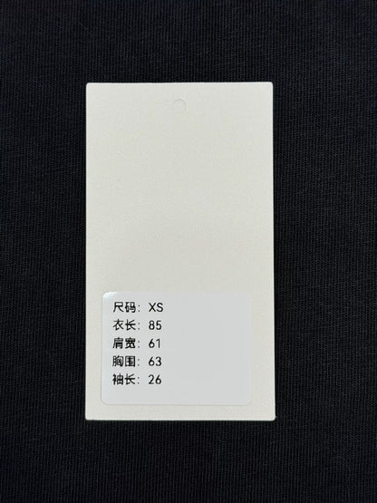 vintage balenciaga flame print tee