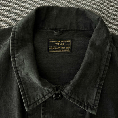 Wtaps 17ss Jungle Washed Four-Pocket Jacket
