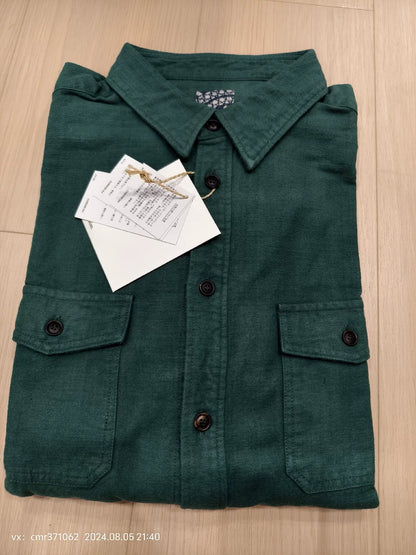 VISVIM 21 ICT PIONEER FLANNEL L/S