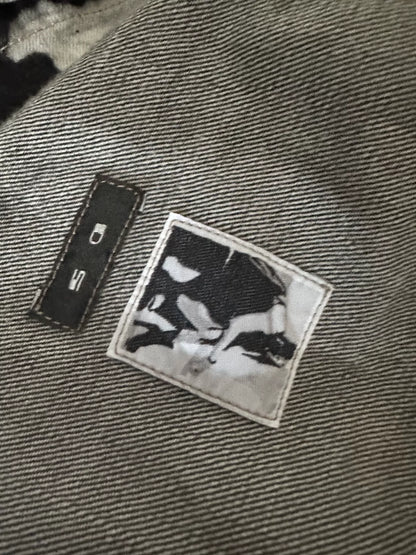 Rick Owens Vomit Denim Jacket