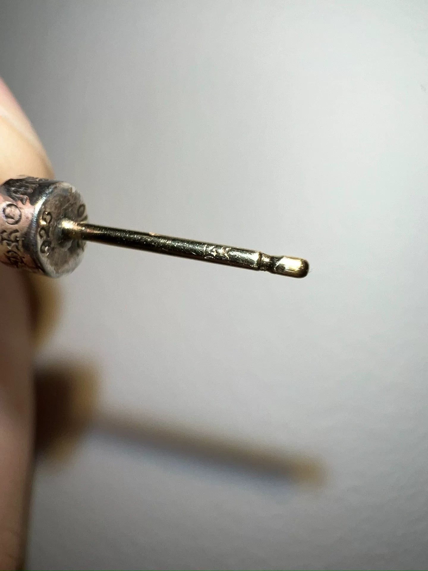 Chrome Hearts Spike Bullet Earrings