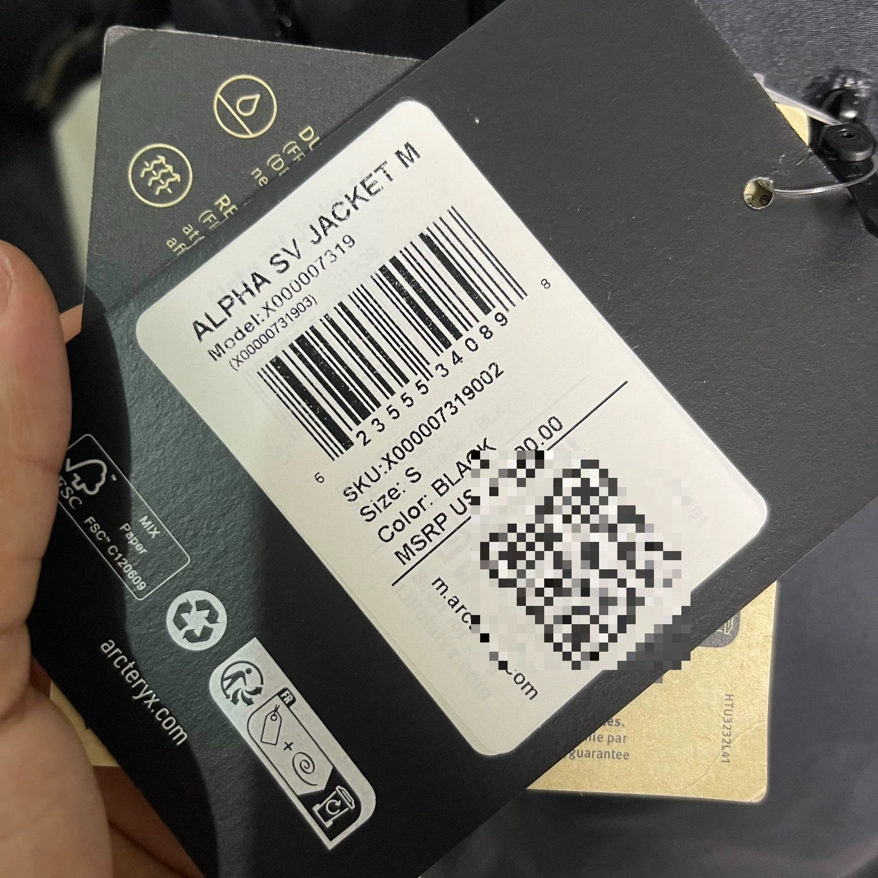 Arcteryx Alpha SV 7th Gen Jacket