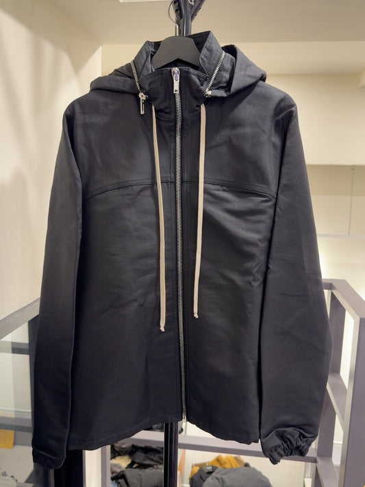 Rick Owens Hooded Jacket in Black