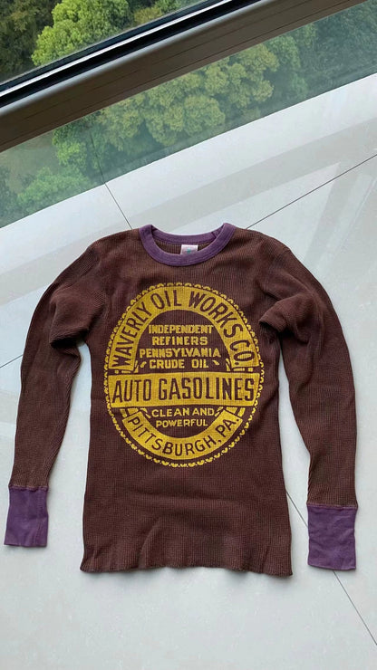 Bootleggers Waffle Knit Shirt for Casual Style