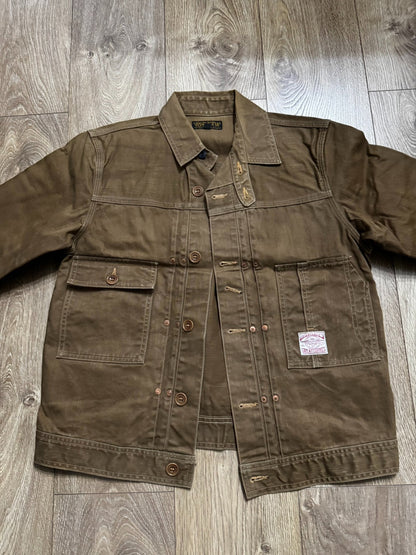 Freewheelers Ironhead Jacket Size 38