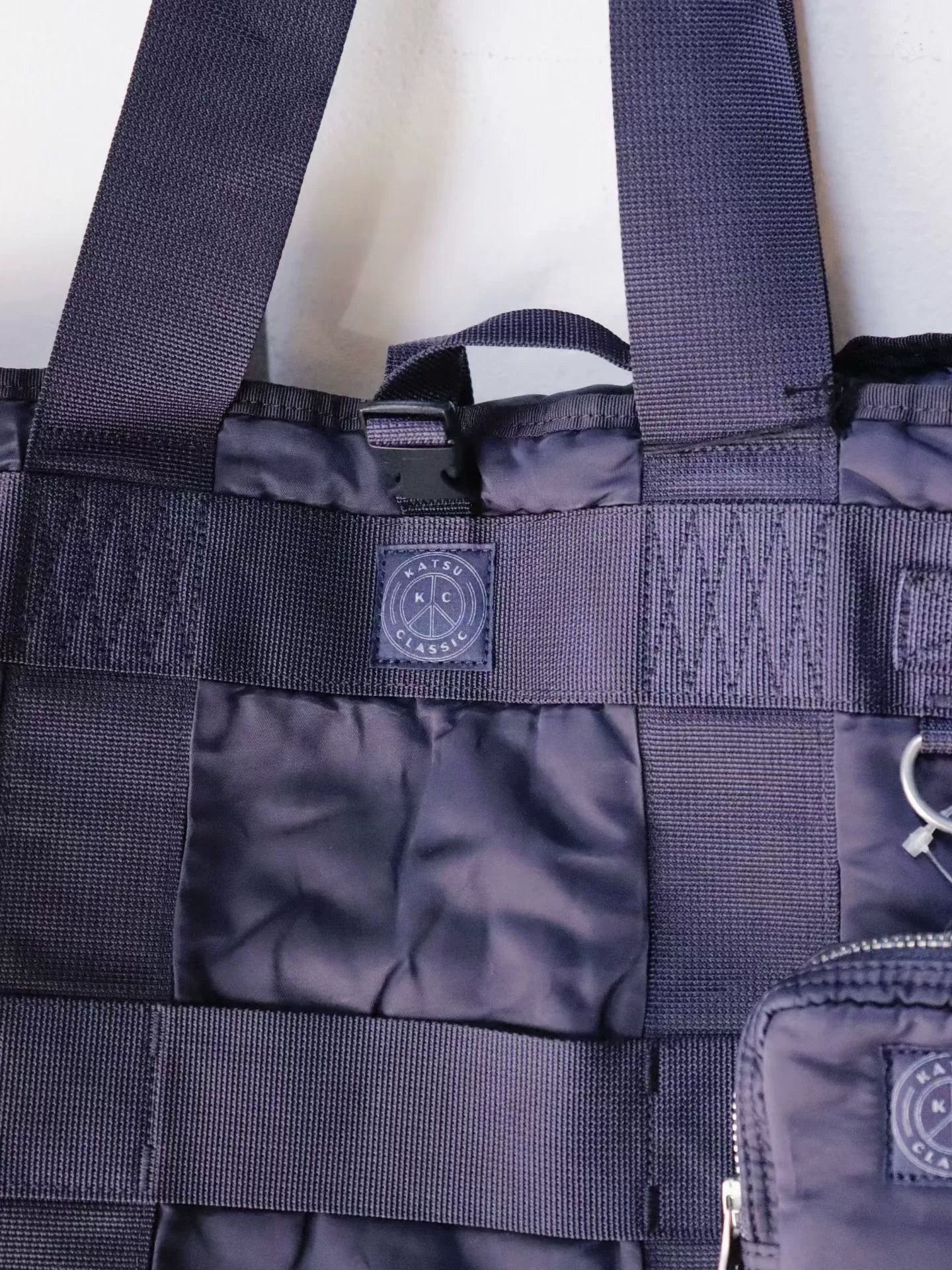 PORTER CLASSIC SUPER NYLON Tote Crossbody Bag