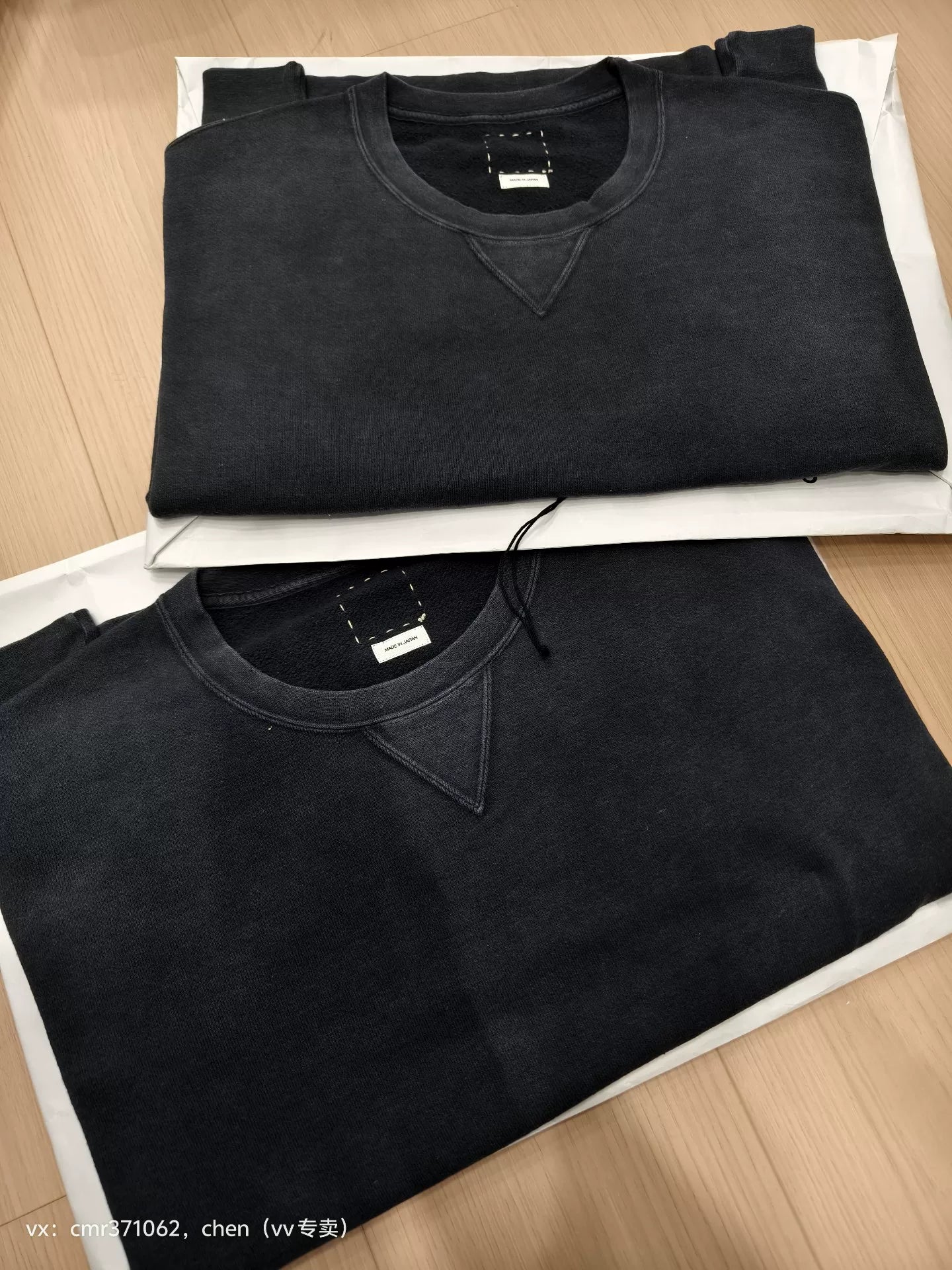 VISVIM 25SS JUMBO SB SWEAT L/S