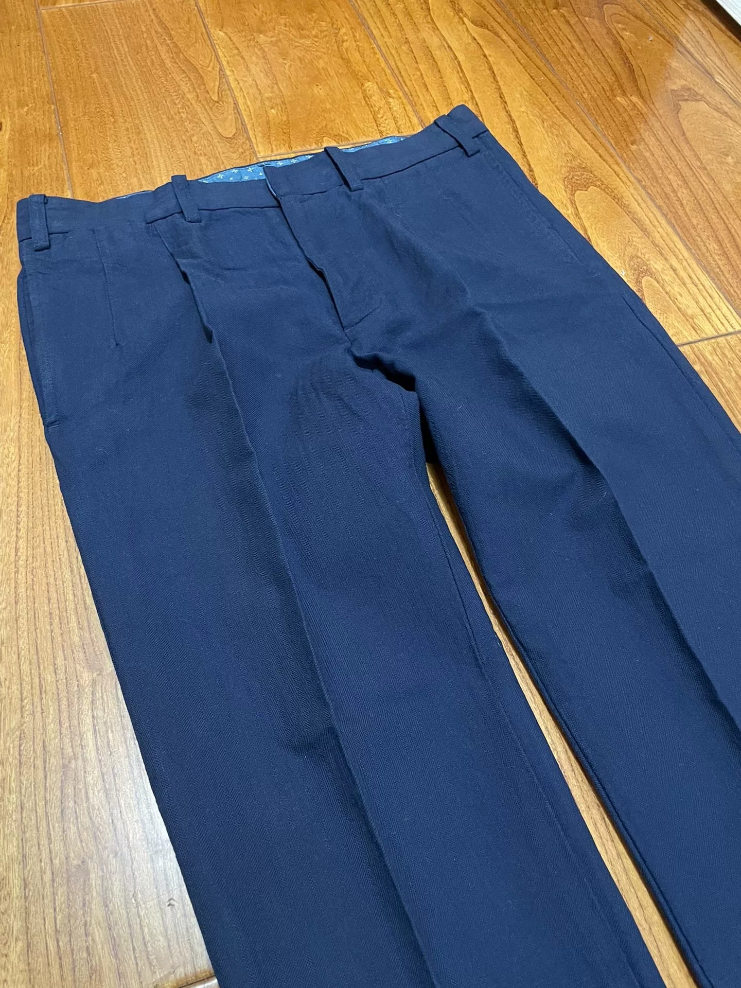 VISVIM High-Water Pleat Pants